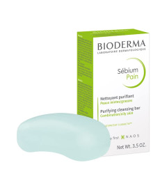 Bioderma Sebium Pain, jabón antiacné - 100 g | envío gratis