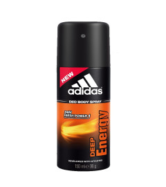 Adidas Deep Energy Deo-Körperspray 150 ml (Kostenloser Versand)