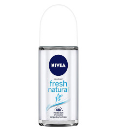 Nivea Deodorant Roll On, Fresh Natural for Unisex, 50ml ( Free Shipping )