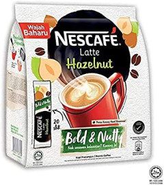 Nescafè Bold & Nutty, Nocciola, Caffè, 480 g ,free shipping worldwide