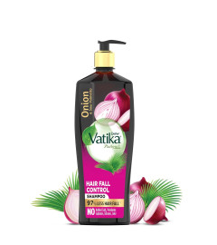 Champú para controlar la caída del cabello con cebolla Dabur Vatika - 640 ml