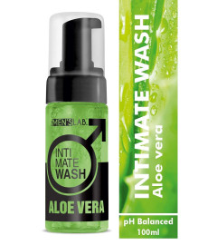 The Men's Lab Intimwaschgel für Männer mit Aloe Vera-Geschmack 100 ml