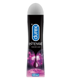 Durex Lube Intense Gleitgel für Männer und Frauen 50 ml (2er-Pack) Kostenloser Versand