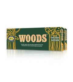 Cycle Pure Woods natürliche Räucherstäbchen 2er-Pack (80 Agarbatti-Sticks)