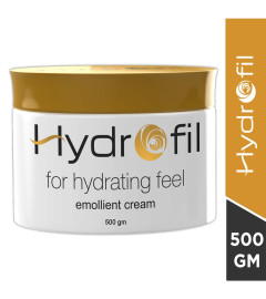 Ethiglo Hydrofil Emollient Feuchtigkeitscreme für ein feuchtigkeitsspendendes Gefühl 500 ml (Kostenloser Versand)