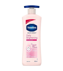 Vaseline Gesunde, helle Körperlotion 400 ml (Kostenloser Versand)