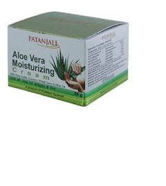 Patanjali Aloevera Feuchtigkeitscreme 50 gm (4er Pack) Kostenloser Versand