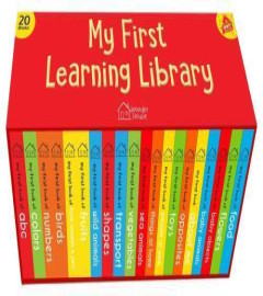 My First Learning Library Box Set: 20 Board Books Gift Set for Kids - VERY GOOD ISBN 9789388369886