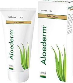 Aloederm Hautcreme Feuchtigkeitscremes Hautpflege 50 gm (2er Pack) Kostenloser Versand