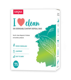 Sirona Hygiene-Entsorgungsbeutel – 75 Beutel