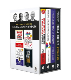 World's Greatest Pack for Personal Growth and Wealth (Set of 4 Books) Paperback    I    ISBN-13 ‏ : ‎ 978-9389432015