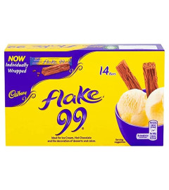 Шоколадный батончик Cadbury Flake 99s-14, коробка 114 г