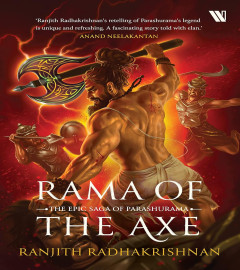 Rama of the Axe: The Epic Saga of Parashurama Paperback     I    ISBN-13 ‏ : ‎ 978-9357762861