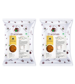 D'aromas Instant Hot & Sour Soup Premix 1kg, Instant Soup Mix Powder, Gluten Free & Healthy | No Artificial Flavour & Colour (Free World Wide Shipping)