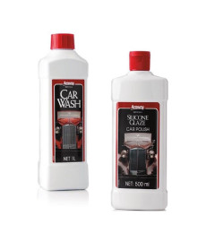 Amway Autowäsche 500 ML Silikonglasur Autopolitur Wachs 500ml Autopflege