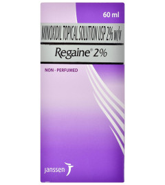 Regaine 2% - Bottle of, 60 ml Solution for woman