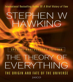 The Theory Of Everything Paperback (Free shipping worldwide)