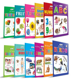 Picture Books Collection for Early Learning (Set of 12) Cards – Picture Book Free Shipping Worldwide