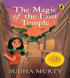 The Magic Of The Lost Temple Paperback (Free shipping worldwide)
