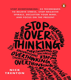 Stop Overthinking Paperback (Free shipping worldwide)