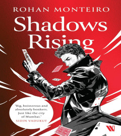 Shadows Rising Paperback (Free shipping worldwide)