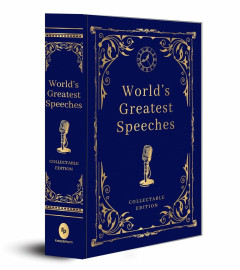 World's Greatest Speeches (Deluxe Hardbound Edition) Hardcover (Free shipping worldwide)