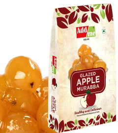 Add me Apple Murabba Seed less 1kg Vacuum Pack Without Syrup Seb ka Murabba - 1 Kg | 1Kg Seb Marmala