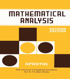 Mathematical Analysis (Paperback) ISBN ‎978-8185015668