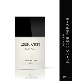DENVER Black Code Perfume For Men -60 ML