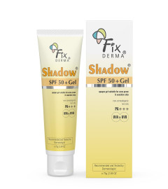 Fixderma Shadow Sunscreen SPF 50+ PA+++ Gel | Sunscreen SPF 50 for Oily, Acne Prone & Normal Skin |