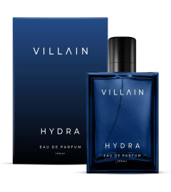 VILLAIN Hydra Perfume For Men (Eau De Parfum) (100 ml), Aquatic