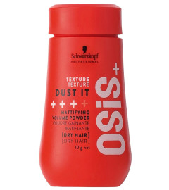 Schwarzkopf Professional OSiS+ Dust It Mattifying Powder | Volumizing & Texturizing Hair Powder for