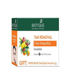 Biotique Bio Anti Tan Facial Kit 65gm - free shipping