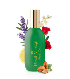 Royal Mirage Pure Oud Eau De Cologne - Unisex Perfume 120 ml