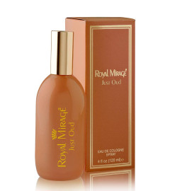 Royal Mirage Just Oud Eau De Cologne- Unisex Perfume 120 ml