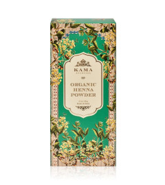 Kama Ayurveda Organic Henna Powder Brown 100 g