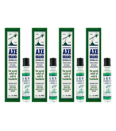 Axe Brand Universal Oil 3 ml (Pack of 4)