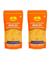Haldiram's Nagpur Bhujia Sev, Spicy, 350 g  (Pack of 2)