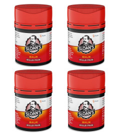Sloan's Balm Kills Severe Pain 20 gm (Pack of 4)