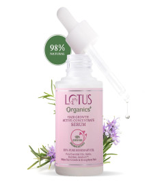 Lotus Organics+ Hair Growth Active Concentrate Serum 28ml - free shipping
