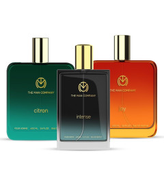 The Man Company Perfume Gift Set For Men 100 ml ( Pack of 3 )