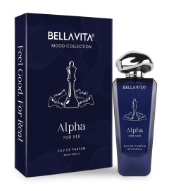 BELLAVITA Mood Collection ALPHA Eau De Parfum for Women 100 ML