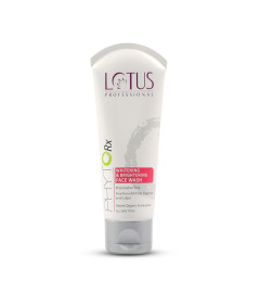 LOTUS PROFESSIONAL PHYTORX WHITENING & BRIGHENING PRESERVATIVE FREE FACE WASH 80gm