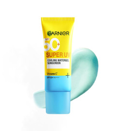 Garnier Super UV Cooling Watergel Sunscreen SPF 50 PA++++ 60 ml (Pack of 2)