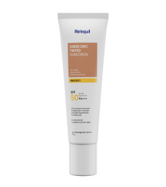 RE' EQUIL Sheer Zinc Tinted Sunscreen 50 g