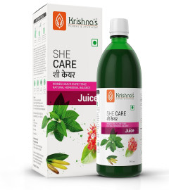 KRISHNA'S HERBAL & AYURVEDA She Care Juice 1000 ml