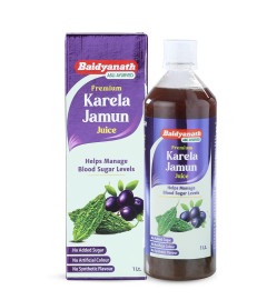 Baidyanath Premium Karela Jamun Juice - 1 L