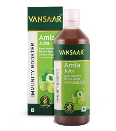 Vansaar Ayurvedic Tangy Amla Juice - 1 L