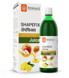 KRISHNA'S HERBAL & AYURVEDA Herbal Shapefix Juice  - 1 L