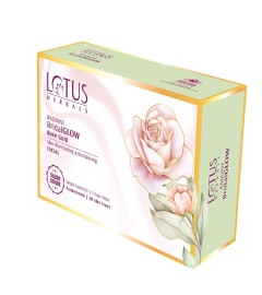 Lotus Herbals Radiant BridalGLOW Rose Gold Skin Illuminating Facial Kit 57gm - free shipping